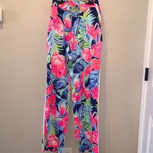 💥BNWT💥 Lilly Pulitzer 32” inseam Hide Tide Pants